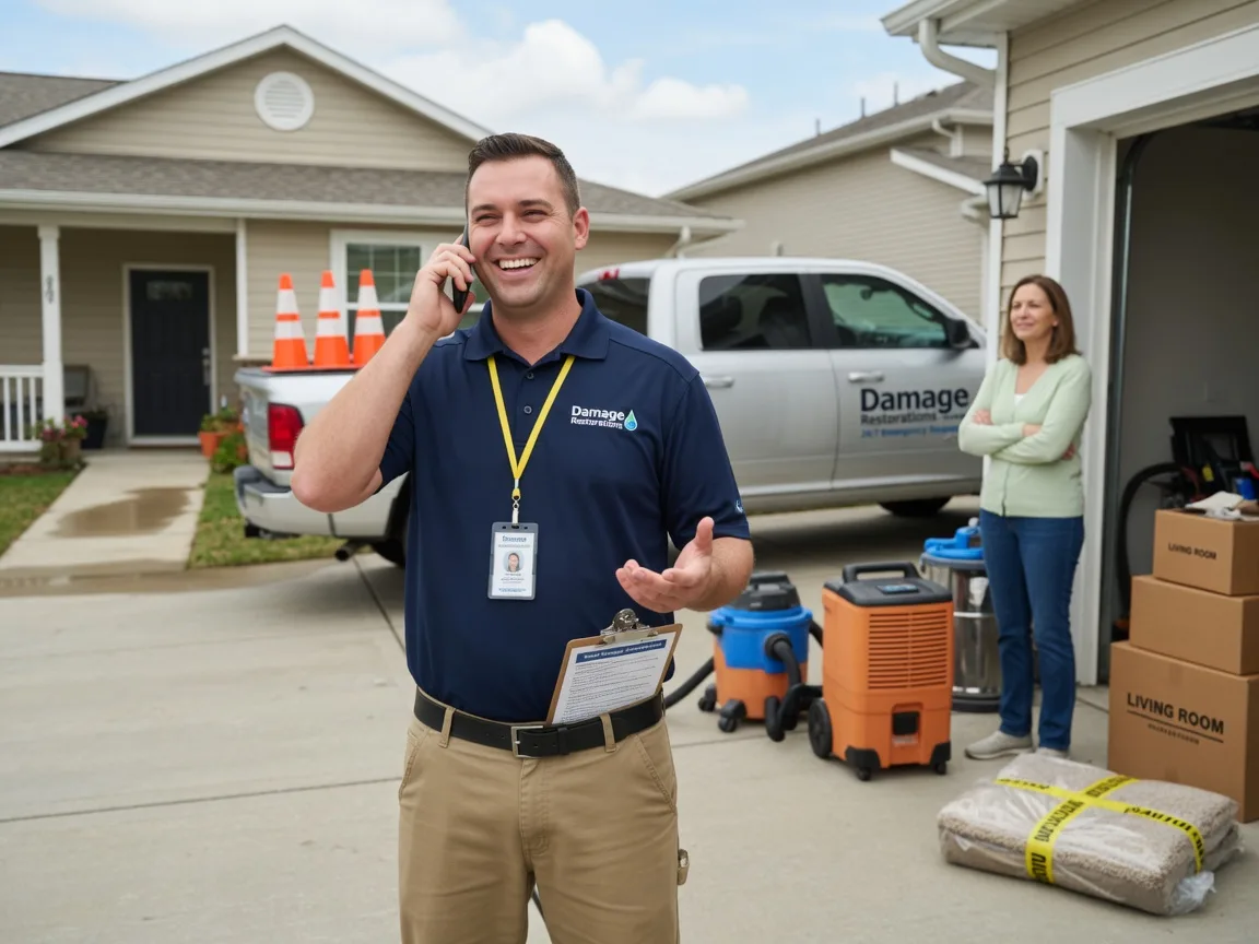 Water Damage Restoration Scotland, GA FAQs